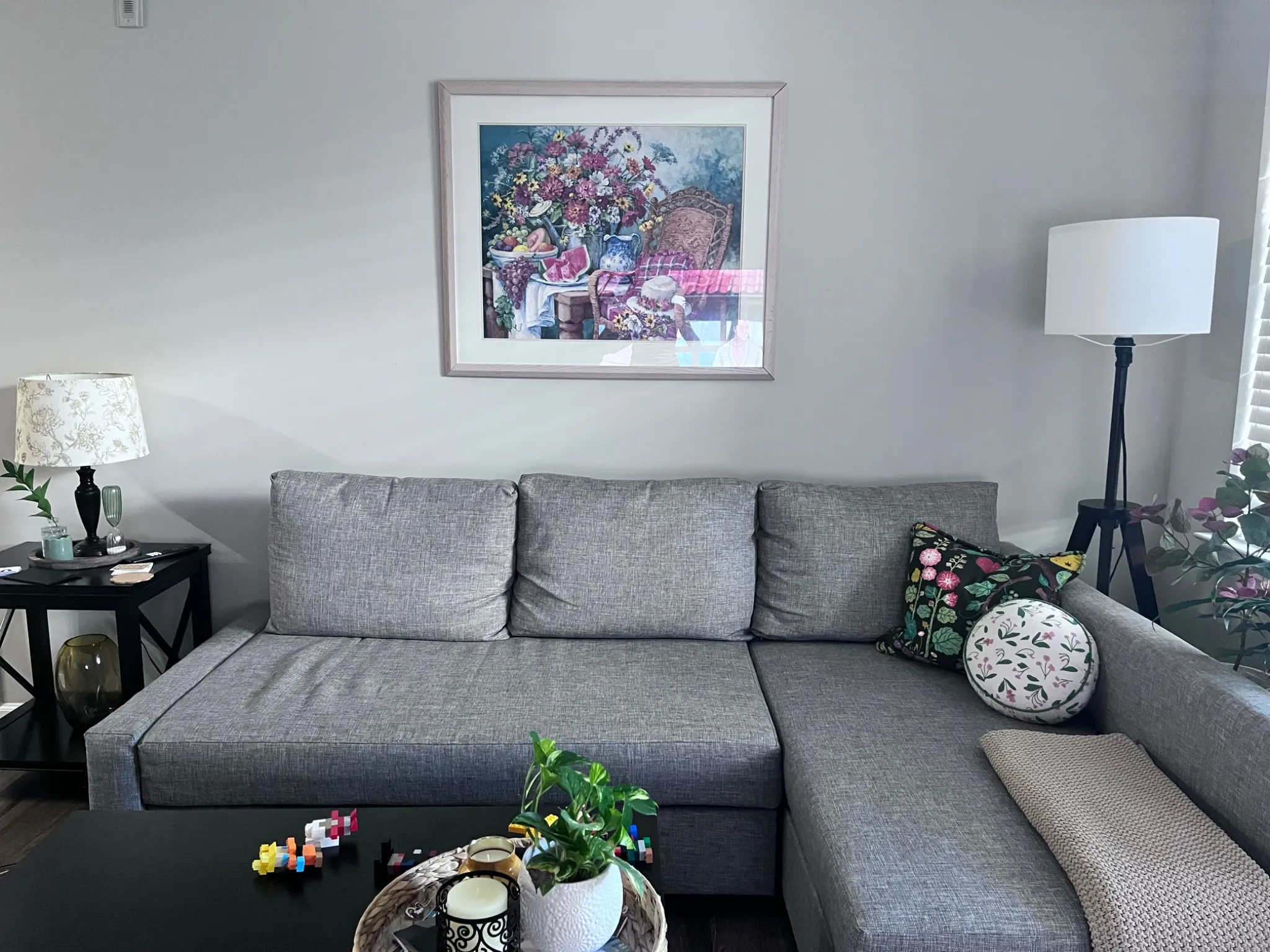 Hanging work example 2